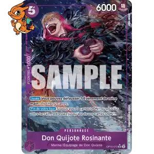 Don Quijote Rosinante - Sang Royal - 072/151