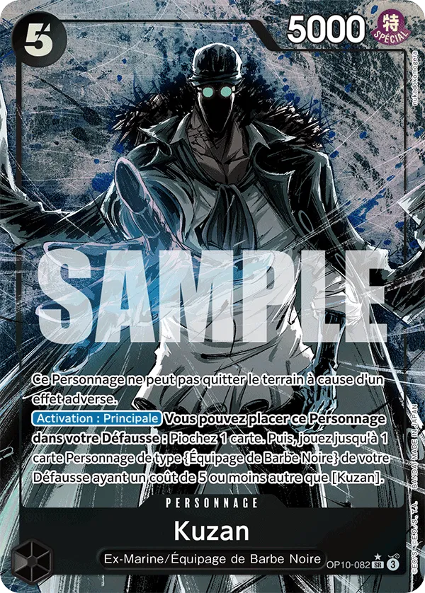 Kuzan - Sang Royal - 082/151