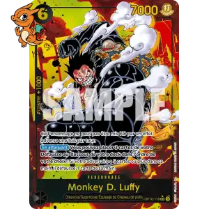 Monkey D. Luffy - Sang Royal - 118/151