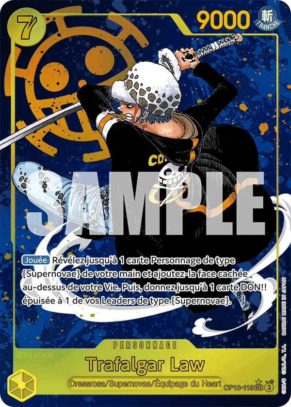 Trafalgar Law - Sang Royal - 119/151