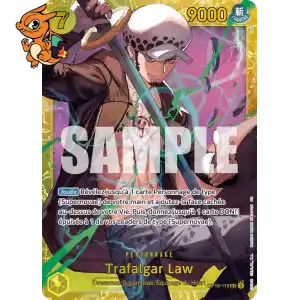 Trafalgar Law - The Best Vol.2 - OP10-119/316