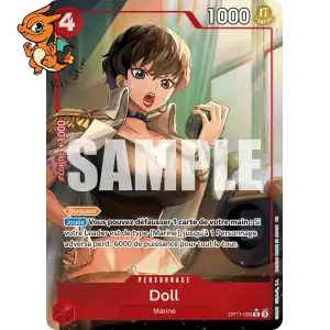 Doll - Des Poings Vifs comme l'Éclair - 008/156