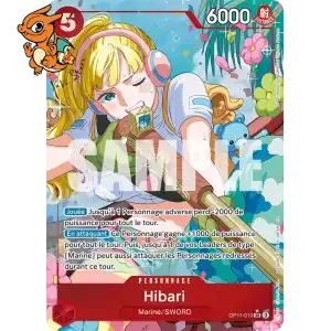 Hibari - Des Poings Vifs comme l'Éclair - 010/156