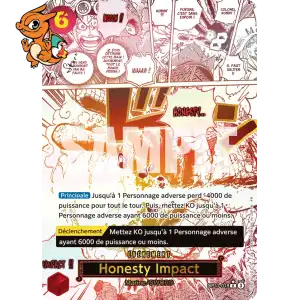 Honesty Impact - Des Poings Vifs comme l'Éclair - 018/156