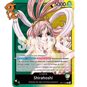 Shirahoshi - Des Poings Vifs comme l'Éclair - 022/156