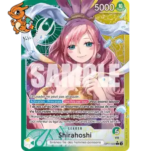 Shirahoshi - Des Poings Vifs comme l'Éclair - 022/156