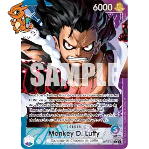 Monkey D. Luffy - Des Poings Vifs comme l'Éclair - 040/156