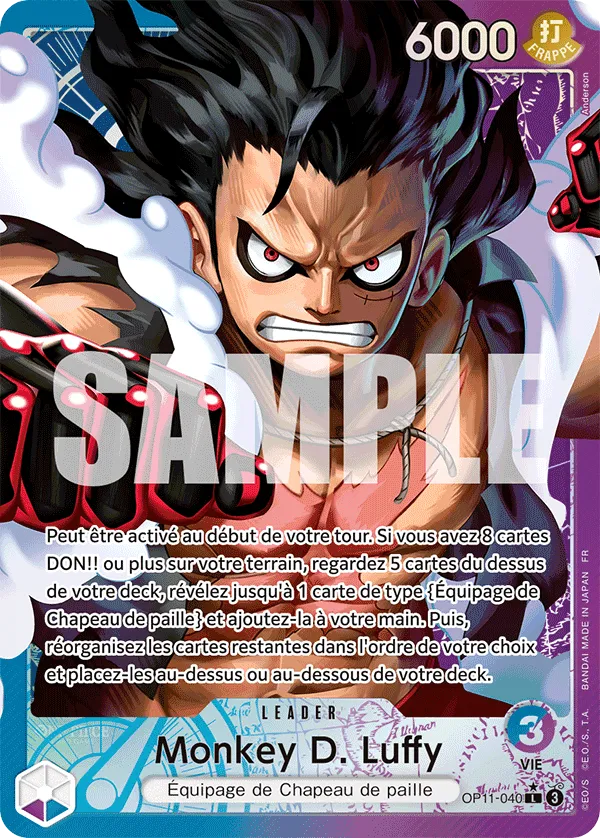 Monkey D. Luffy - Des Poings Vifs comme l'Éclair - 040/156