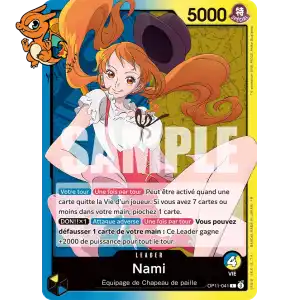 Nami - Des Poings Vifs comme l'Éclair - 041/156