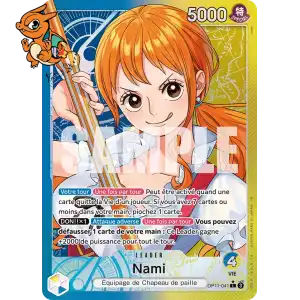 Nami - Des Poings Vifs comme l'Éclair - 041/156
