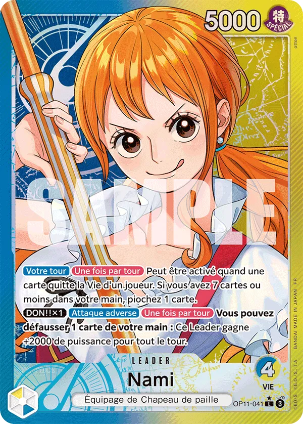 Nami - Des Poings Vifs comme l'Éclair - 041/156