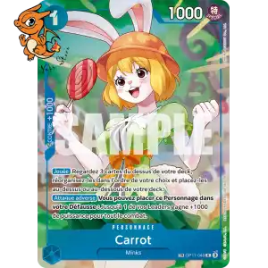 Carrot - Successeurs - OP11-049/129