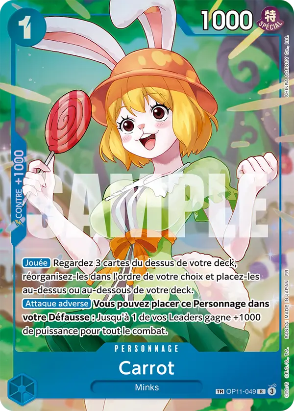 Carrot - Successeurs - OP11-049/129