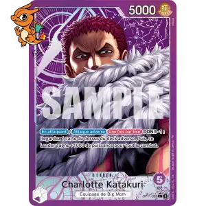 Charlotte Katakuri - Des Poings Vifs comme l'Éclair - 062/156