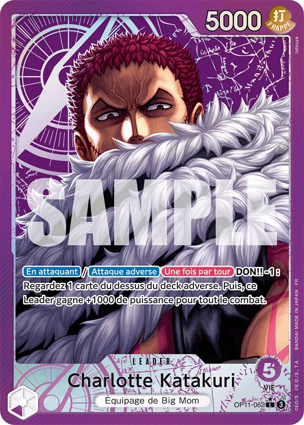 Charlotte Katakuri - Des Poings Vifs comme l'Éclair - 062/156