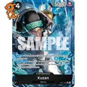 Kuzan - Des Poings Vifs comme l'Éclair - 084/156