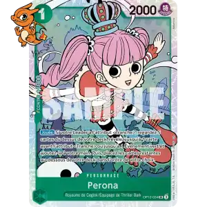 Perona - L'Héritage du Maître - 034/155