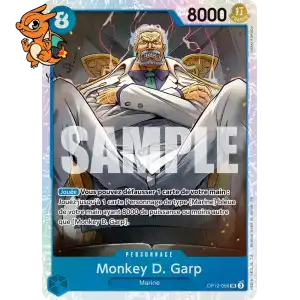Monkey D. Garp - L'Héritage du Maître - 056/155