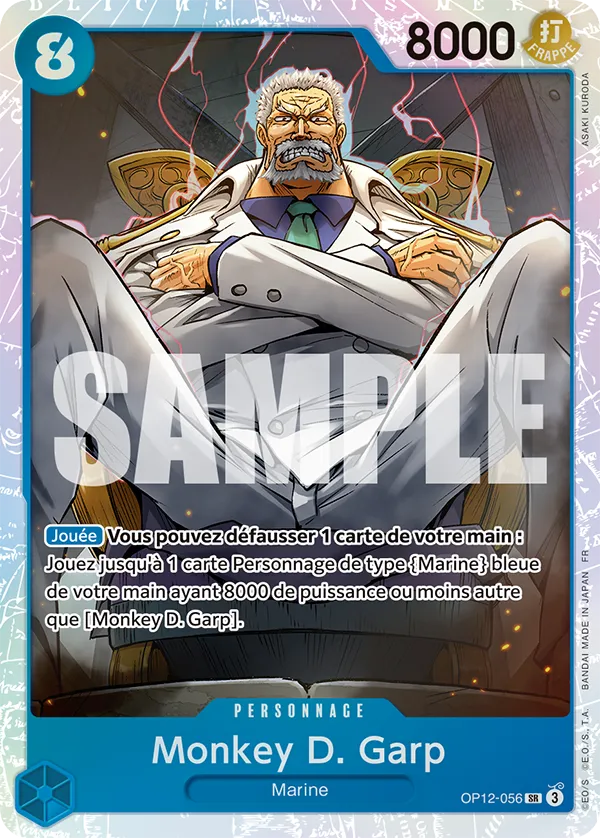 Monkey D. Garp - L'Héritage du Maître - 056/155