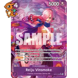 Vinsmoke Reiju - L'Héritage du Maître - 063/155