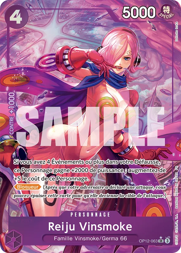 Vinsmoke Reiju - L'Héritage du Maître - 063/155