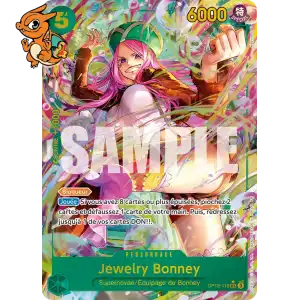 Jewelry Bonney - L'Héritage du Maître - 118/155