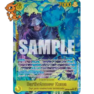 Bartholomew Kuma - L'Héritage du Maître - 119/155