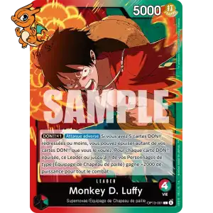 Monkey D. Luffy - Successeurs - 001/129