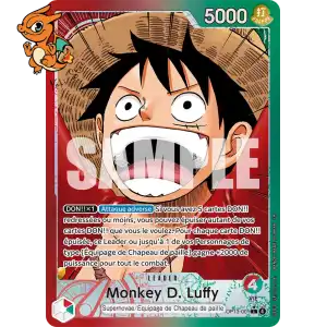 Monkey D. Luffy - Successeurs - 001/129