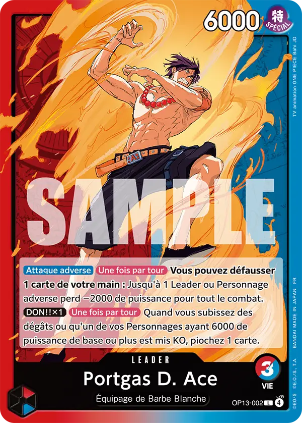 Portgas D. Ace - Successeurs - 002/129
