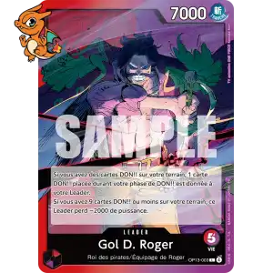 Gol D. Roger - Successeurs - 003/129