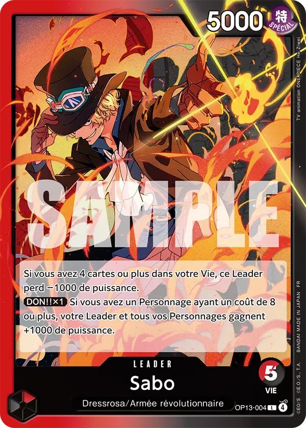Sabo - Successeurs - 004/129