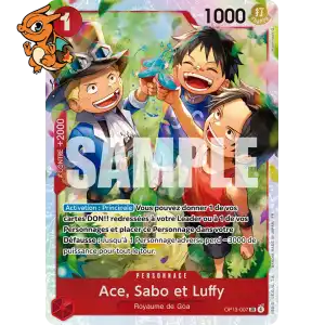 Ace & Sabo & Luffy - Successeurs - 007/129