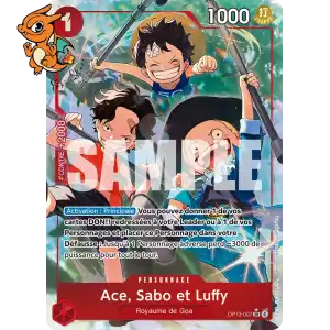Ace & Sabo & Luffy - Successeurs - 007/129