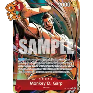 Monkey D. Garp - Successeurs - 016/129