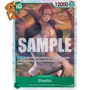 Shanks - Successeurs - 028/129