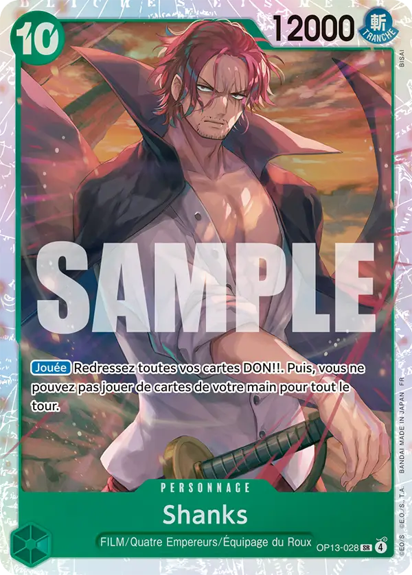 Shanks - Successeurs - 028/129