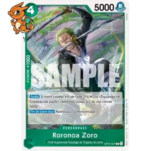 Roronoa Zoro - Successeurs - 037/129