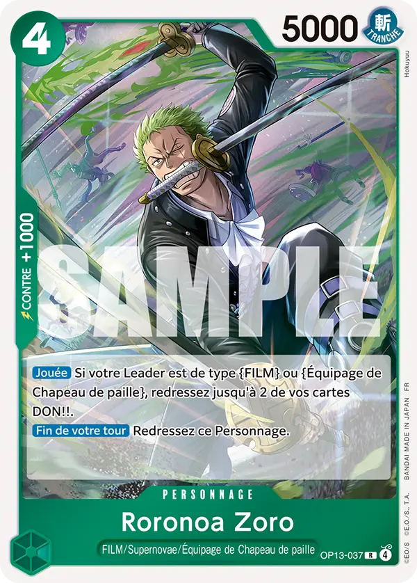 Roronoa Zoro - Successeurs - 037/129