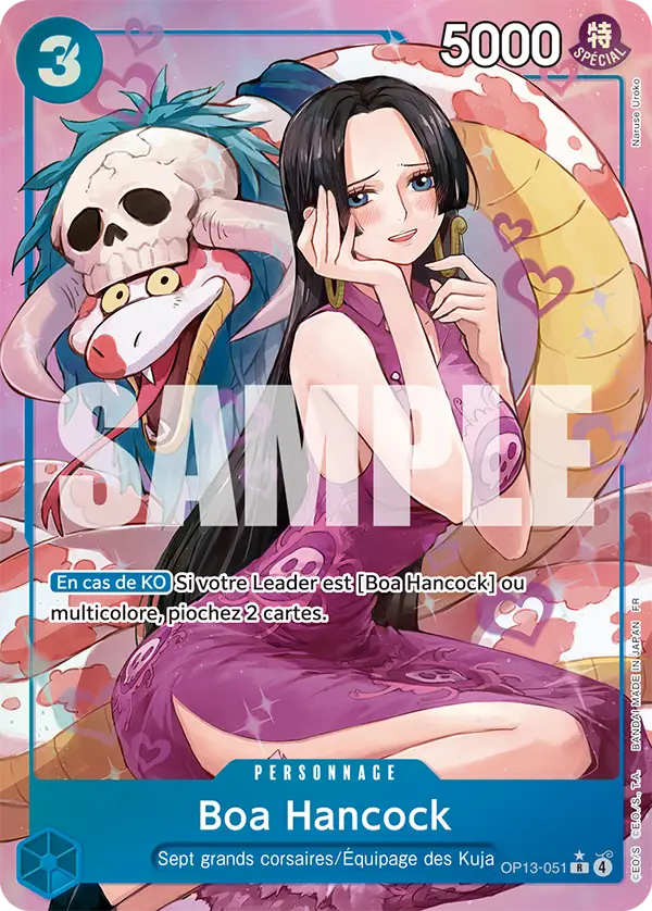 Boa Hancock - Successeurs - 051/129