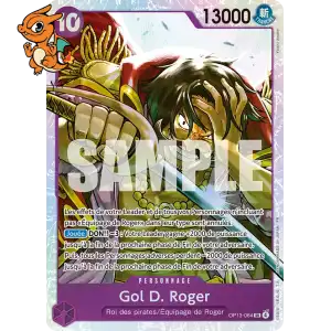 Gol D. Roger - Successeurs - 064/129