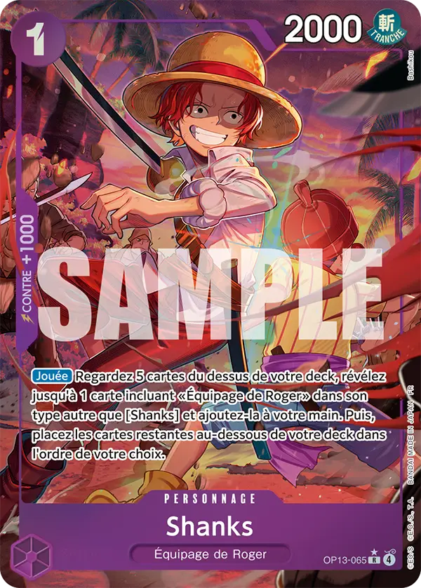 Shanks - Successeurs - 065/129