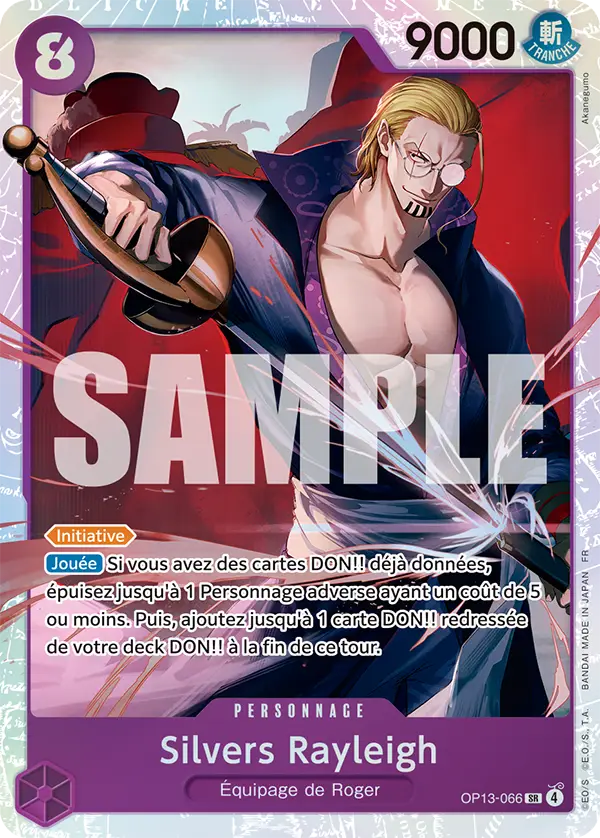Silvers Rayleigh - Successeurs - 066/129