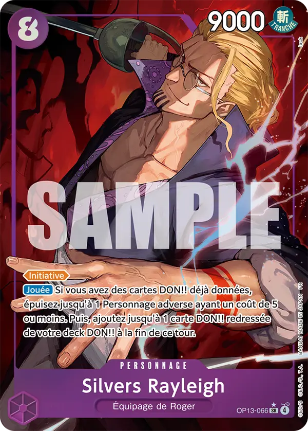Silvers Rayleigh - Successeurs - 066/129