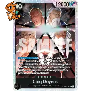 Five Elders - Successeurs - 082/129