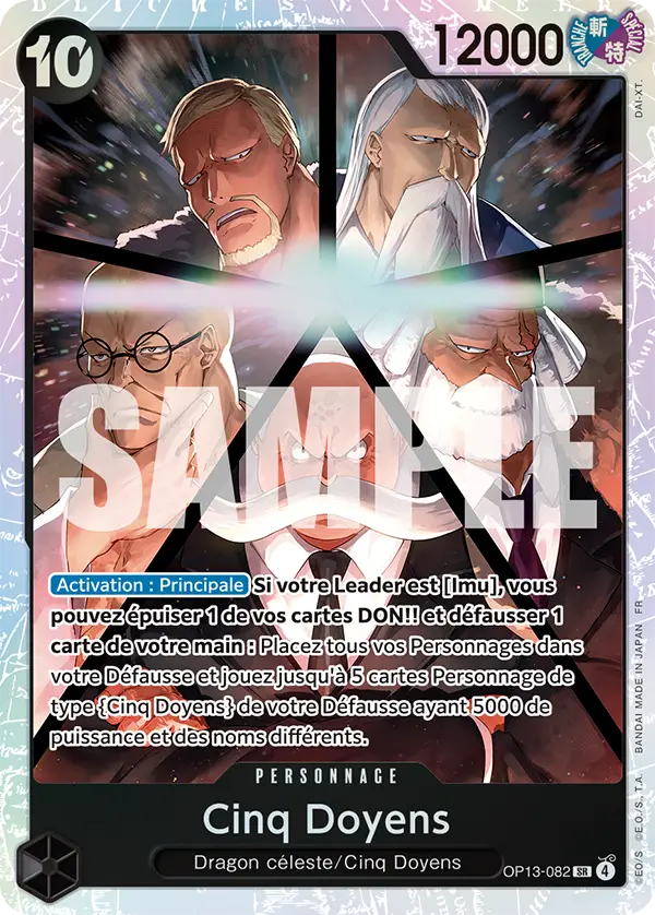 Five Elders - Successeurs - 082/129