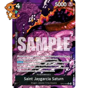 St. Jaygarcia Saturn - Successeurs - 083/129