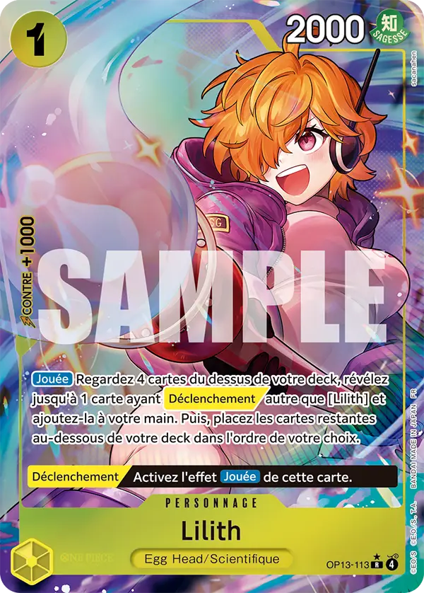 Lilith - Successeurs - 113/129