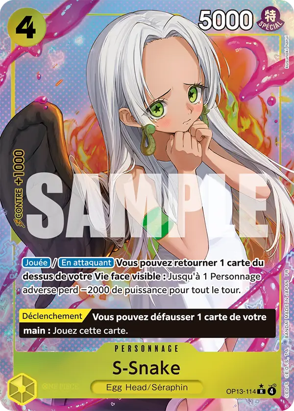 S-Snake - Successeurs - 114/129