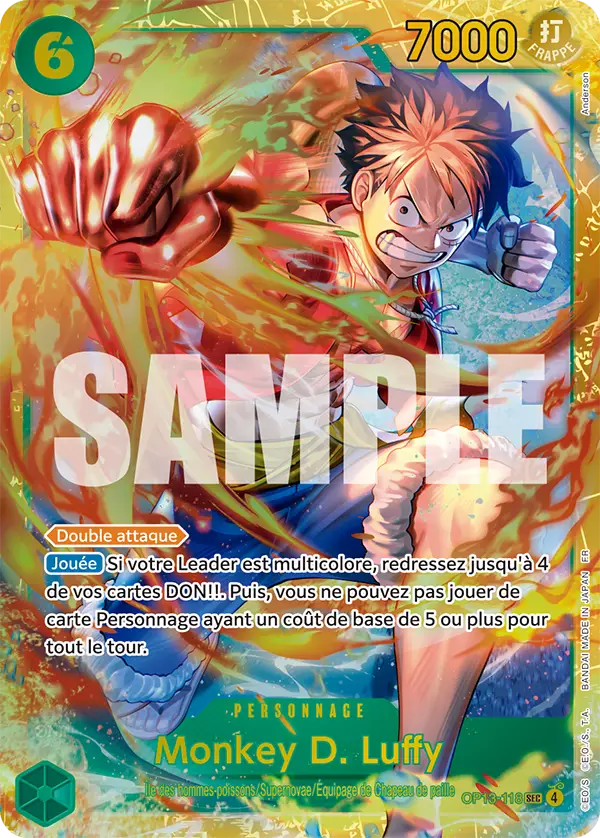 Monkey D. Luffy - Successeurs - 118/129